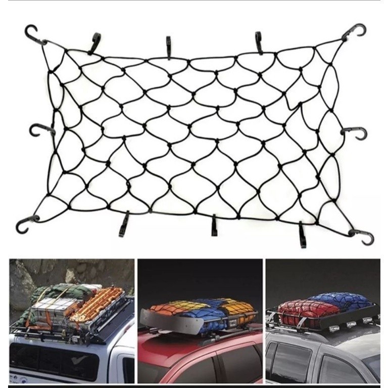 Lưới trùm hàng hoá giá nóc xe ô tô