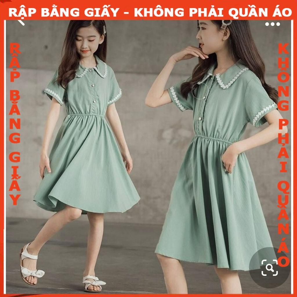 Rập giấy A0 đầm bé mã R480