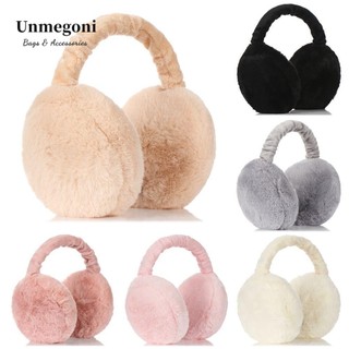 Unmegoni tai giữ ấm mùa thu đông nhiều màu sắc tùy chọn phong cách thời trang cho nữ