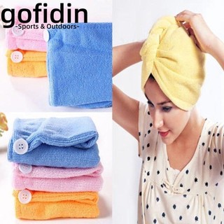 gofidin Quấn Tóc Bằng Sợi Micro Nhanh Khô Tiện Dụng Cho Nữ