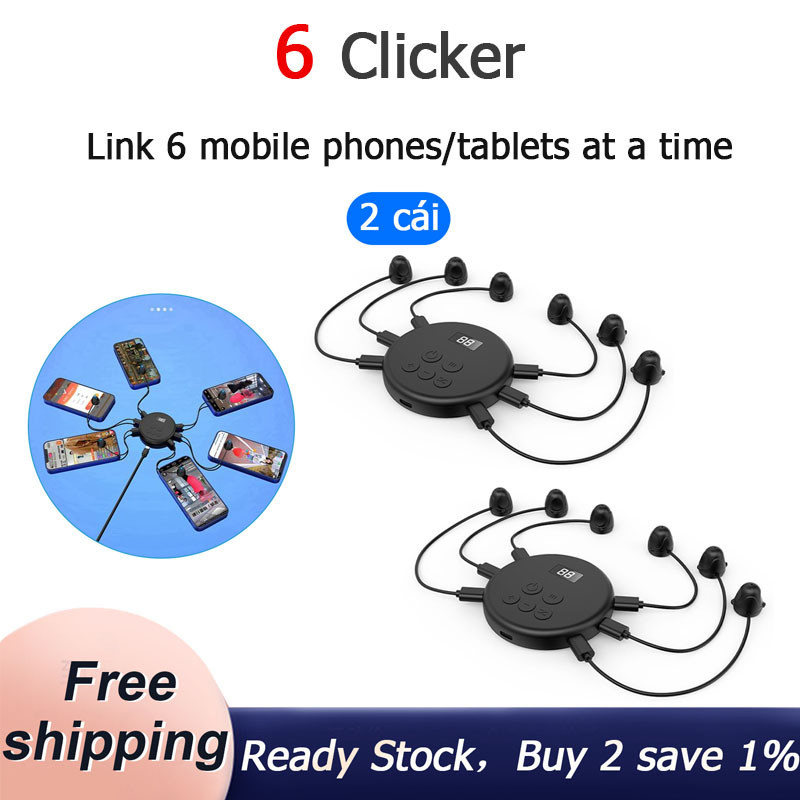 Tự Động Clicker tiktok shopee Live Stream Tự Động Như Click Điều Chỉnh Tốc Độ Điện Thoại / Máy Tính 