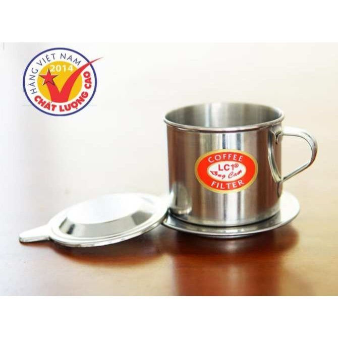 Phin pha cafe inox long cam đủ kích cỡ