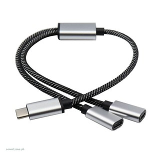 Đầu Chuyển Đổi USB C Sang Hai Cổng USB C Chuyên Dụng