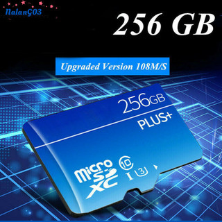 Thẻ Nhớ 32GB 64GB 128GB 256GB Micro SD HC Class 10 TF Và Phụ Kiện
