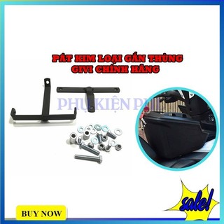Pat gắn thùng giữa chính hãng GIVI cho Exciter Winner Wave Dream Raider Future...