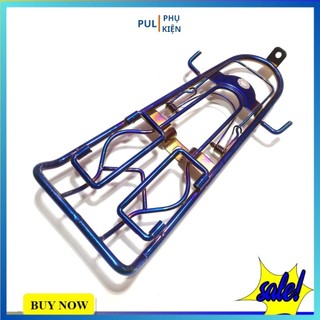 Baga Exciter 135 dày 10li có móc treo đồ và phần mở rộng gắn giữa chắc chắn dễ dàng lắp đặt