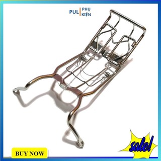 Baga Wave RSX 2014 2023 dày 10li gắn giữa xe màu đẹp có phần mở rộng tiện lợi chở đồ chắc chắn dễ lắp ráp