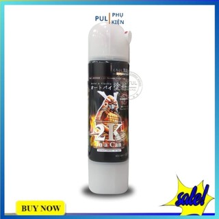 Sơn samurai lót kim loại màu xám bạc 2K06 làm mới đẹp xe bám tốt chống gỉ sét hàng chính hãng