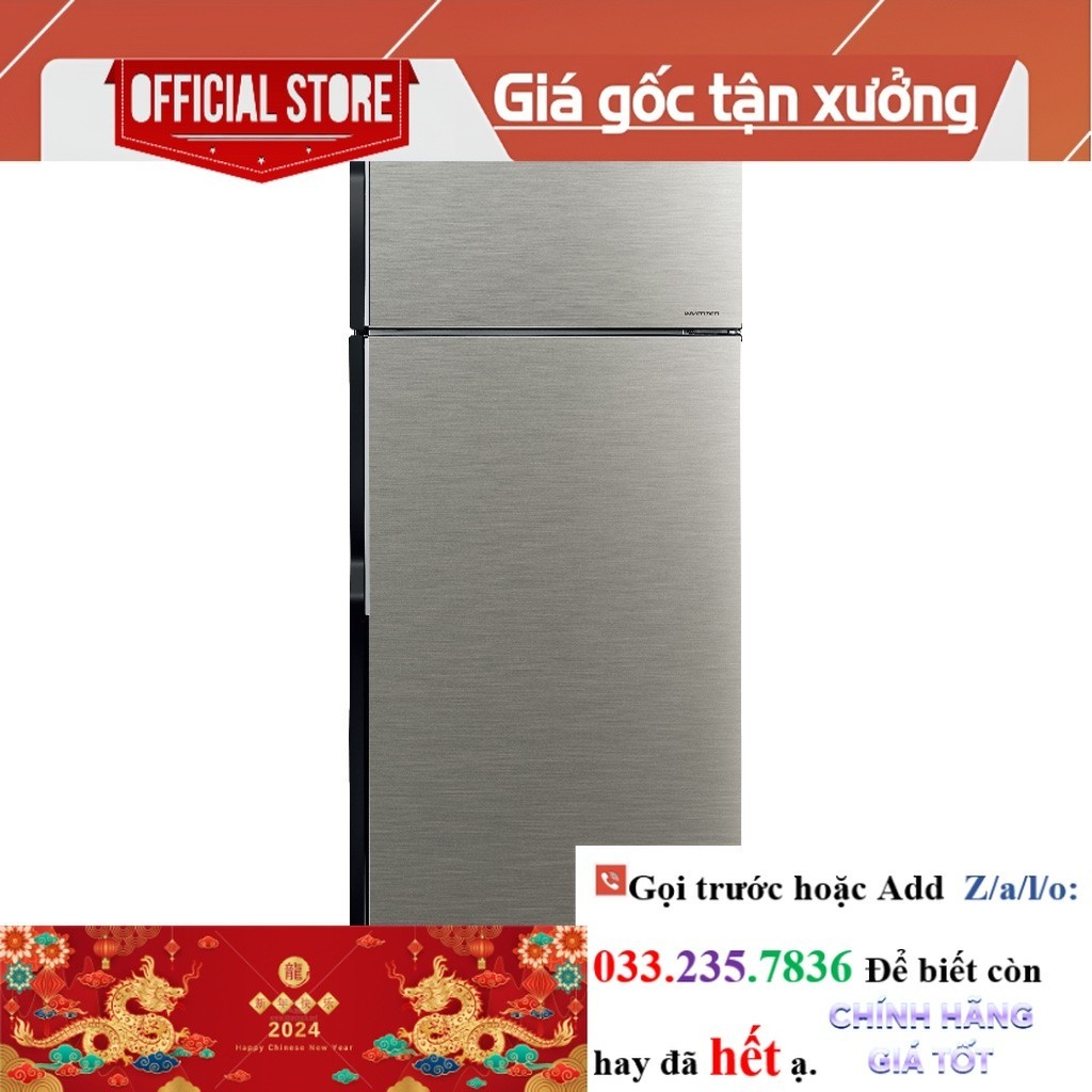 R.ẻ> Tủ lạnh Hitachi Inverter 290 lít R-H350PGV7 (BSL)