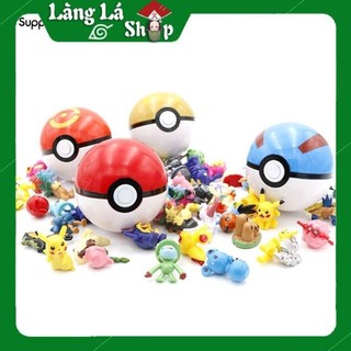 (Mua 10 tặng 1) Mô hình tí hon Pokemon - Bửu bối thần kì dễ thương bằng nhựa nhỏ gọn (Nhiều mẫu) (Shop giao ngẫu nhiên)