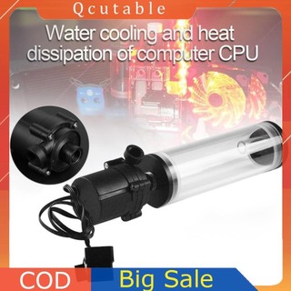 Máy bơm nước bình nước xi lanh g1 / 4 xhc8 + 160mm để làm mát nước cpu