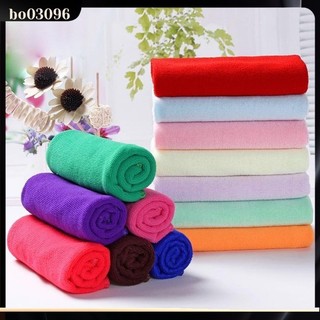 Bo 25 * 25cm khăn rửa xe mềm sợi microfiber đánh bóng lông cừu khăn rửa xe thấm hút khô bộ làm sạch