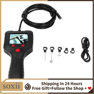 Soxii Camera nội soi Đường kính 8 mm Ống kính 5V Kiểm tra ống nhẹ Độ sáng có thể điều chỉnh 1920 X 1080P có đèn LED cho ống