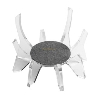 Bán giải phóng mặt bằng Kệ gắn Acrylic trong suốt cho Echo Dot 4 Giá đỡ loa Giá đỡ máy tính để bàn