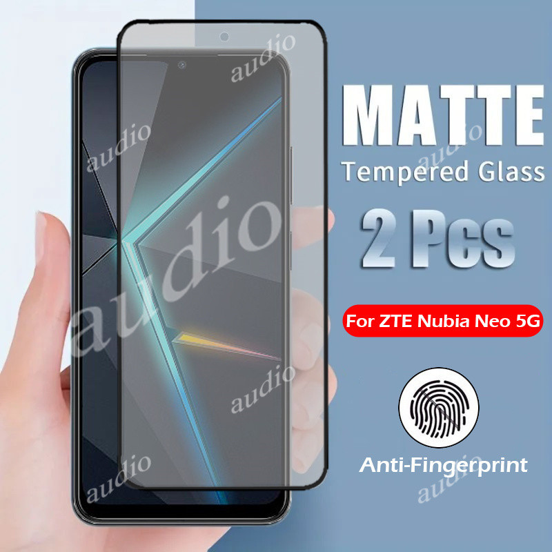 Nubia Neo 3 GT 5G Full Cover Kính cường lực mờ cho ZTE Nubia Neo 2 3 GT NEO2 NEO3 GT 5G Phim bảo vệ 