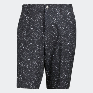 Adidas đánh gôn quần short họa tiết cờ ultimate365 nam đen hc5577