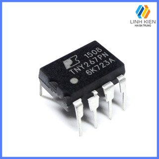 Linh kiện ic nguồn tny267pn chân cắm dip7