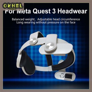  Dây đeo đầu có thể điều chỉnh Giảm áp suất thoáng khí cho phụ kiện Meta Quest 3 VR