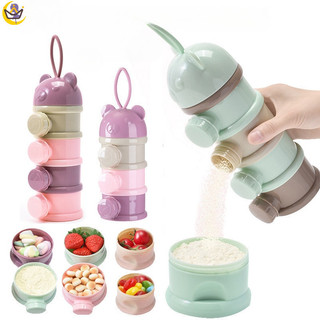 Hộp đựng sữa bột hình phễu hộp sữa bột sữa có nắp MM