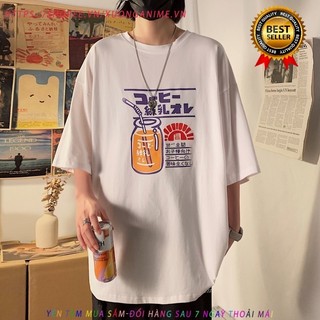 Áo phông nữ nam form rộng giấu quần unisex thun basic teen cổ tròn cotton oversize giá rẻ LY NƯỚC in style ulzzang