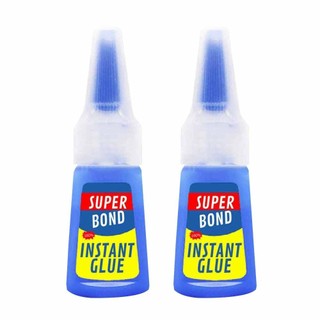 2pcs 20g Multi-purpose Strong Adhesive Super Bond Instant Glue for Plastic Ceramic