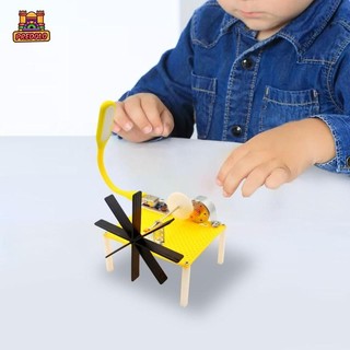 Predolo thủy điện tạo mô hình điện dễ dàng lắp ráp thí nghiệm khoa học vật lý cho trẻ em từ 4-11 tuổi quà tặng