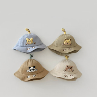 3-18 Tháng Bé Mũ Mùa Xuân Hè ins Dễ Thương Bé Trai Bé Gái Bé Gái Mũ Chống Nắng Cho Bé Mũ Nồi Mũ Chống Nắng QN402