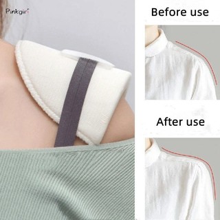1 cặp mềm đệm vai đệm mã hóa bọt xốp miếng lót vai cho áo thun blazer phù hợp với quần áo không may phụ kiện