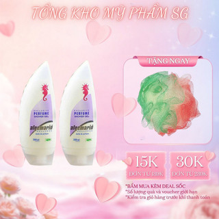 Sữa tắm cá ngựa Algemarin Perfume chai 300ML