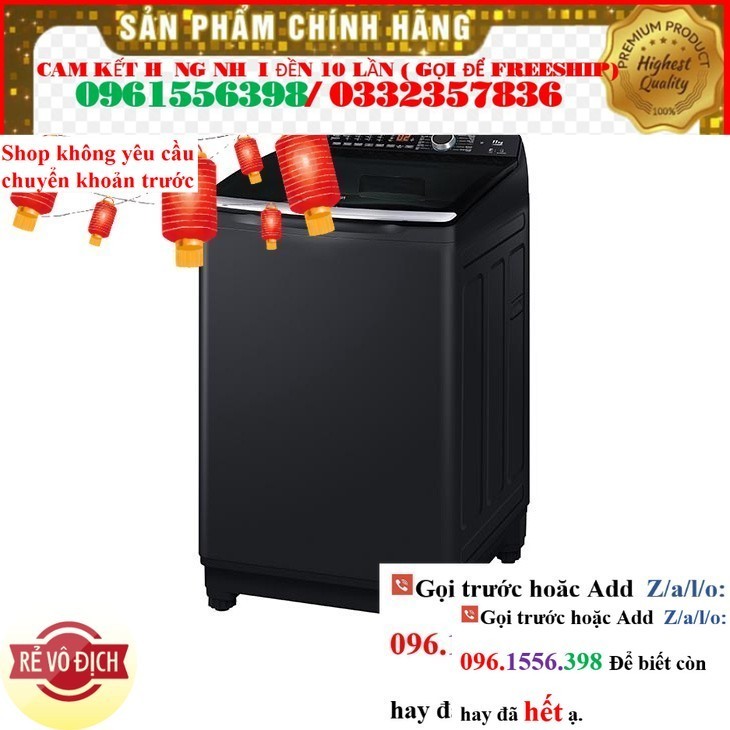>> CH AQW-FR110JT(BK) Máy giặt Aqua 11 kg AQW-FR110JT(BK) -bona prezo
