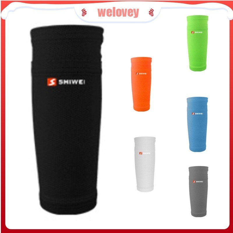 1pc Tổ Ong Bóng Đá Shin Guards Bê Bảo Vệ Bóng Đá Chống Va Đập Chân (WLXJ)