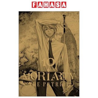 Sách moriarty the patriot - tập 10
