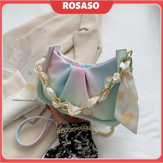 Túi xách nữ đeo chéo đẹp cao cấp hot trend 2022 da PU mềm sang trọng ROSASO TX72