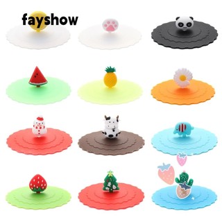 Nắp Đậy Cốc Trà Bằng Silicone Chống Bụi Tái Sử Dụng Tiện Lợi