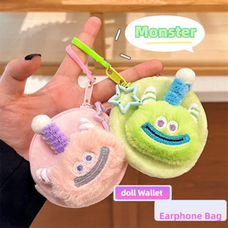 Yoyo Ví Đựng Tiền Xu Chìa Khóa Tai Nghe Túi Bảo Quản Mặt Dây Chuyền Mới Dễ Thương Dopamine Miệng Lớn Quái Vật Sang Trọng Ví Cáp USB Túi Bảo Quản Phụ Kiện Ins Cho Học Sinh Nữ Quà Tặng Lễ Hội Bé Gái