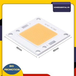 [Homeessential.vn] Đèn chiếu LED COB 12V 30W Nguồn sáng Chip cho đèn pha pha đèn pha pha