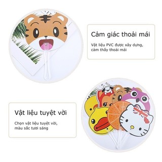 [HCM](10 cái)Quạt cầm tay mini hoạt hình xinh xinh-Goodtime