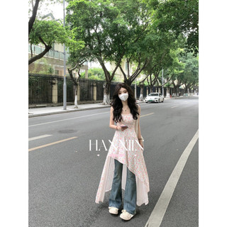 HANXIN váy Đầm váy nữ body đầm Fashion Xu hướng Hàn Phong phổ biến WLQ2430B0A 11Z240313