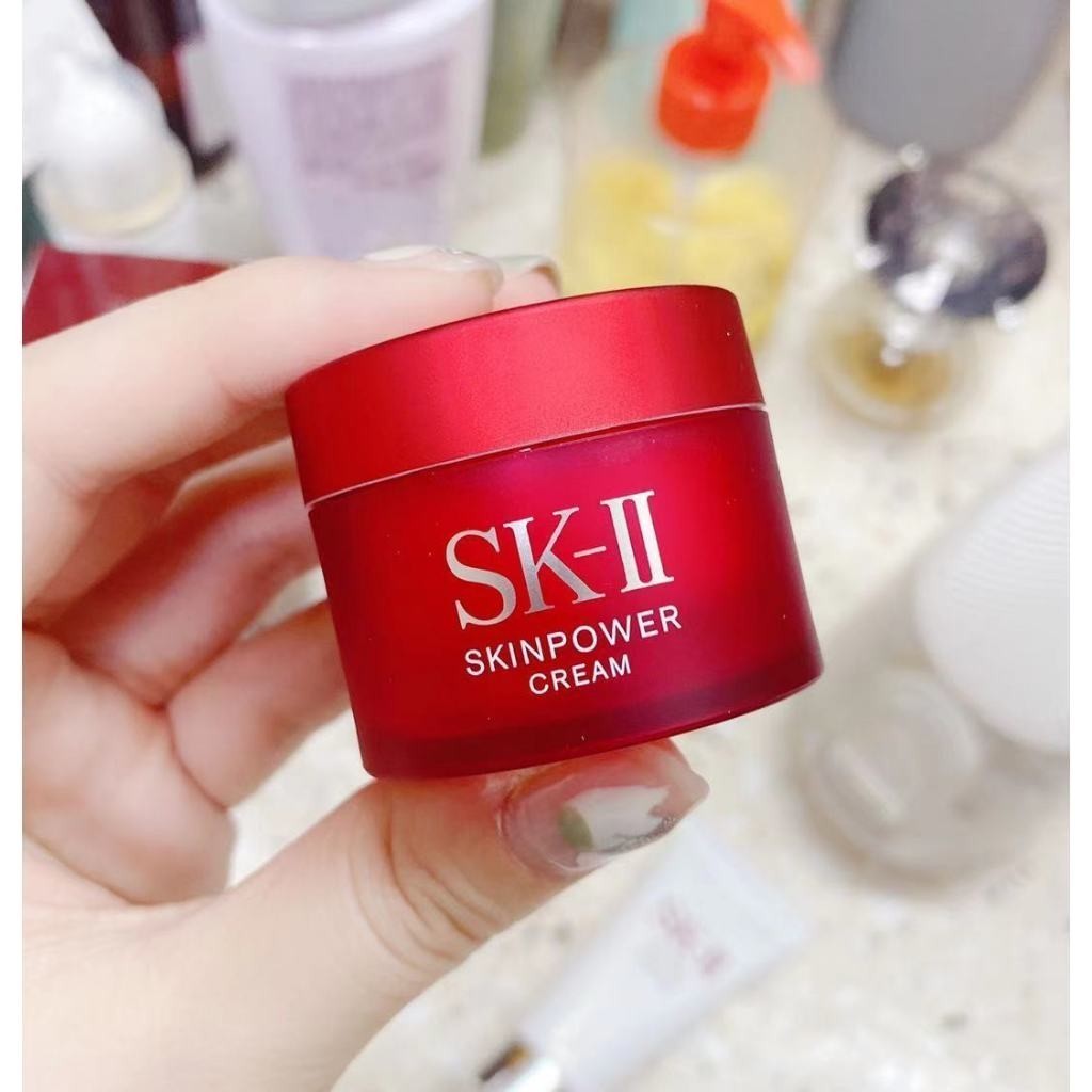 mini Kem dưỡng da chống lão hóa mẫu mới skii/ sk2/ sk-ii Advance Cream 15g