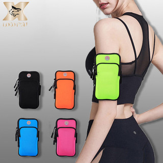 Loco FISH Túi đeo tay điện thoại di động thể thao thể dục ngoài trời túi cánh tay túi đeo tay túi đeo tay