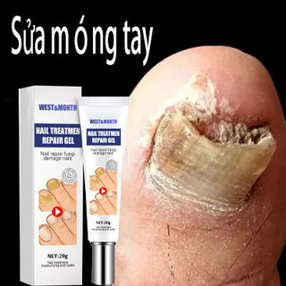 Nail Repair Nail Treatment /20g Kem sửa chữa móng tay Điều trị nấm móng Loại bỏ nấm móng Dưỡng móng Chăm sóc tay và chân