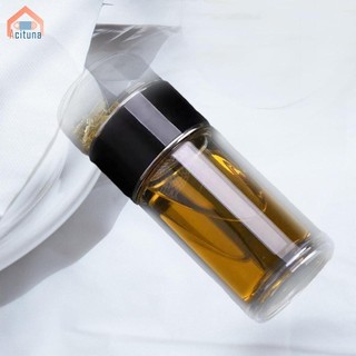 Bình pha trà 350ml Cốc pha trà thủy tinh dành cho du lịch