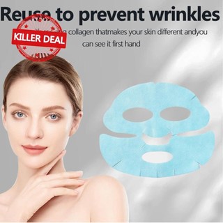 Nano Collagen Film Paper Mặt nạ hòa tan Chăm sóc da K4F8