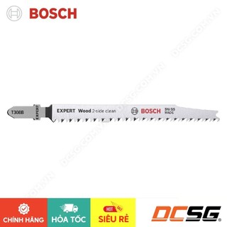 Lưỡi cưa lọng cắt gỗ siêu mịn T308B Bosch 2608663751 (01 lưỡi) | DCSG