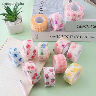 [Freg] Bảo vệ ngón tay móng tay 2M / 4M Dễ thương Flex Chống tia cực tím Dụng cụ làm móng tay không dệt quấn thoáng khí Băng tự dính Cung cấp thể thao FDH