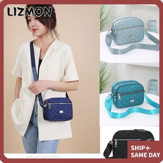 Túi đeo chéo LIZMON Túi đeo chéo nhẹ phong cách nữ