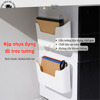 Hộp đựng đồ đa năng nhà bếp phòng tắm bằng nhựa HIPS gắn tường không cần khoan tiện lợi sắp xếp phòng Grand Haven
