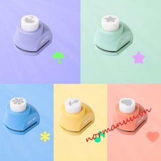 Máy đục lỗ DIY NORMAN6G, Máy đục lỗ trang trí Mini cắt giấy, Máy đục lỗ cầm tay nhẹ nhàng Dễ sử dụng Trọng lượng nhẹ Máy đục lỗ giấy Mini Scrapbooking