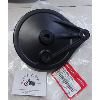 Má đùm sau Future Neo,  Wave RS 100 màu đen mờ thích sử dụng cho các xe bánh mâm mã hàng 43100GBGB20ZD.