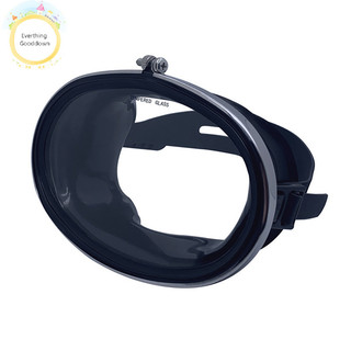 Everthinggooddown 1 Mặt nạ lặn dưới nước chuyên nghiệp dành cho người lớn Silicone chống sương mù Kính lặn Bơi câu cá nam nữ Kính bơi vn